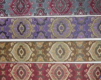Webband Orient,  2,4 cm breit,  Borte in 4 Farben