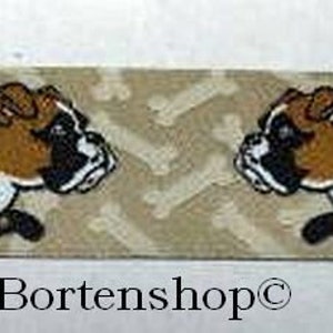 Webband Boxer, dog border