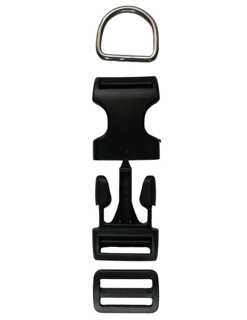 Kit de fermoirs enfichables professionnels 30 mm, collier pour chien DIY image 3
