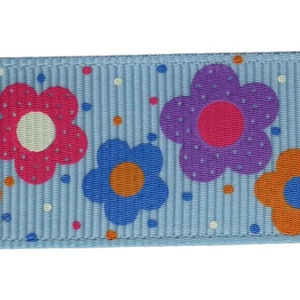 Grosgrain Flowers, Flower Ribbon