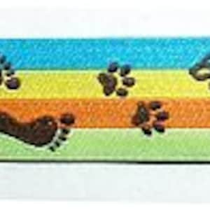 Webband best friends, dog border, width 1.8 cm