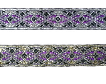 Webband Knight, purple, silver or gold