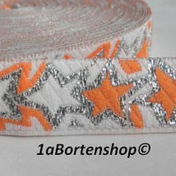 Woven ribbon asterisk, 1.6 cm