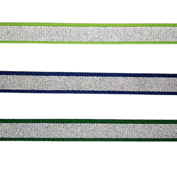 Reflective tape, continuous light strip, 1 cm wide