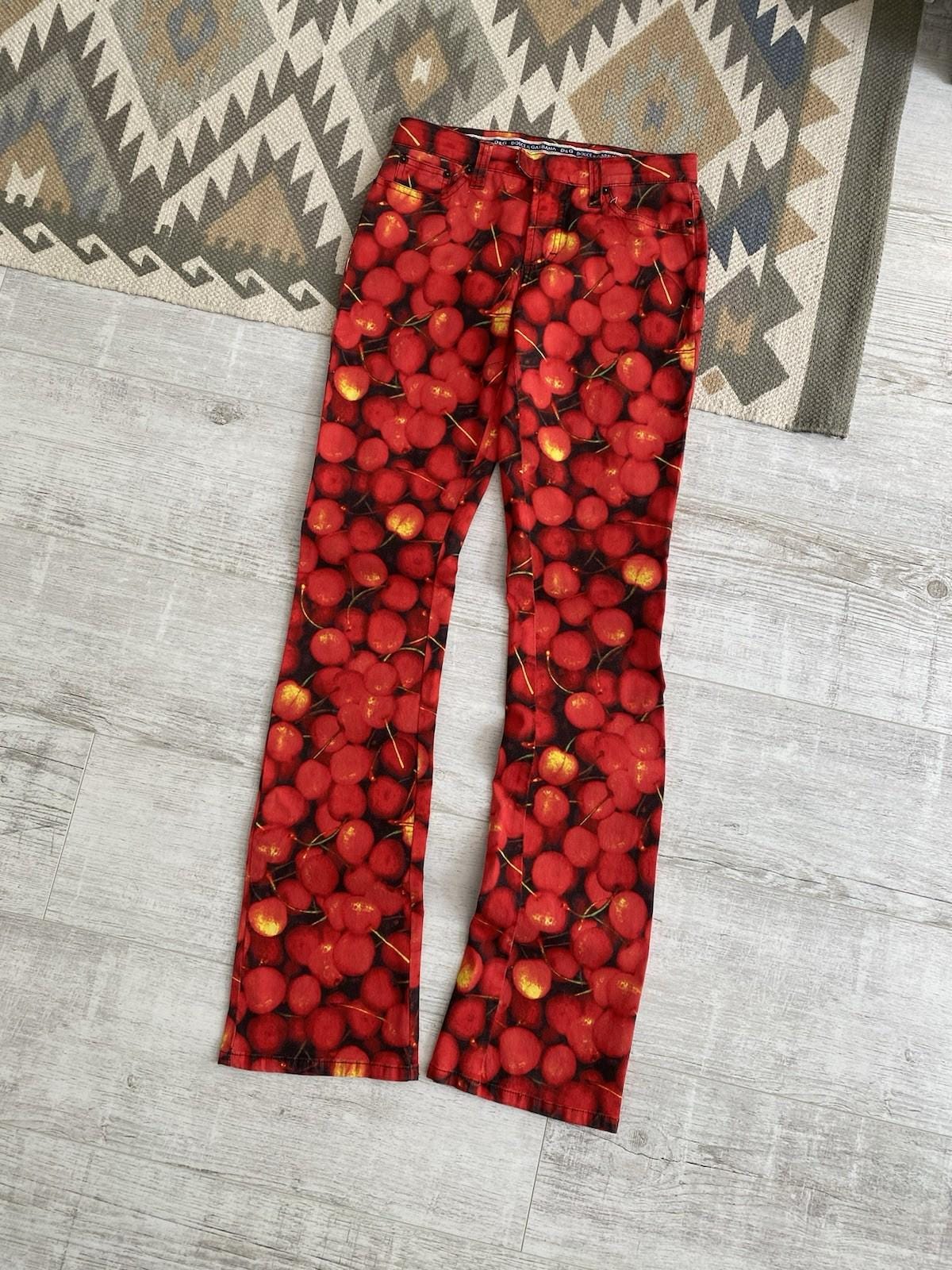 パンツ Dolce & Gabbana Floral pants Floral silk straight pants in yellow - Dolce Gabbana | Mytheresa