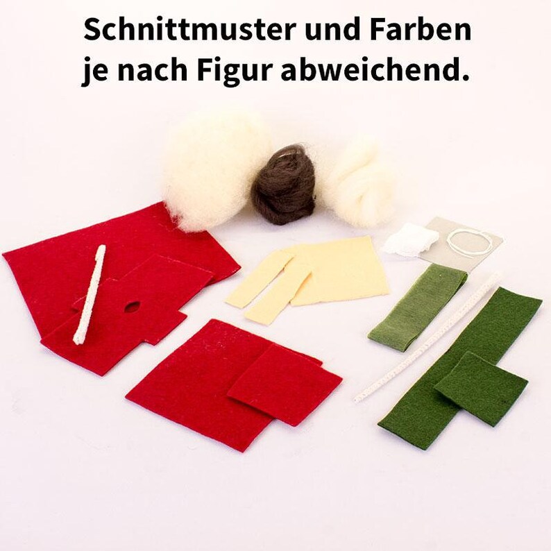 Bastelpackung Blumenkind Vergissmeinnicht Bild 4