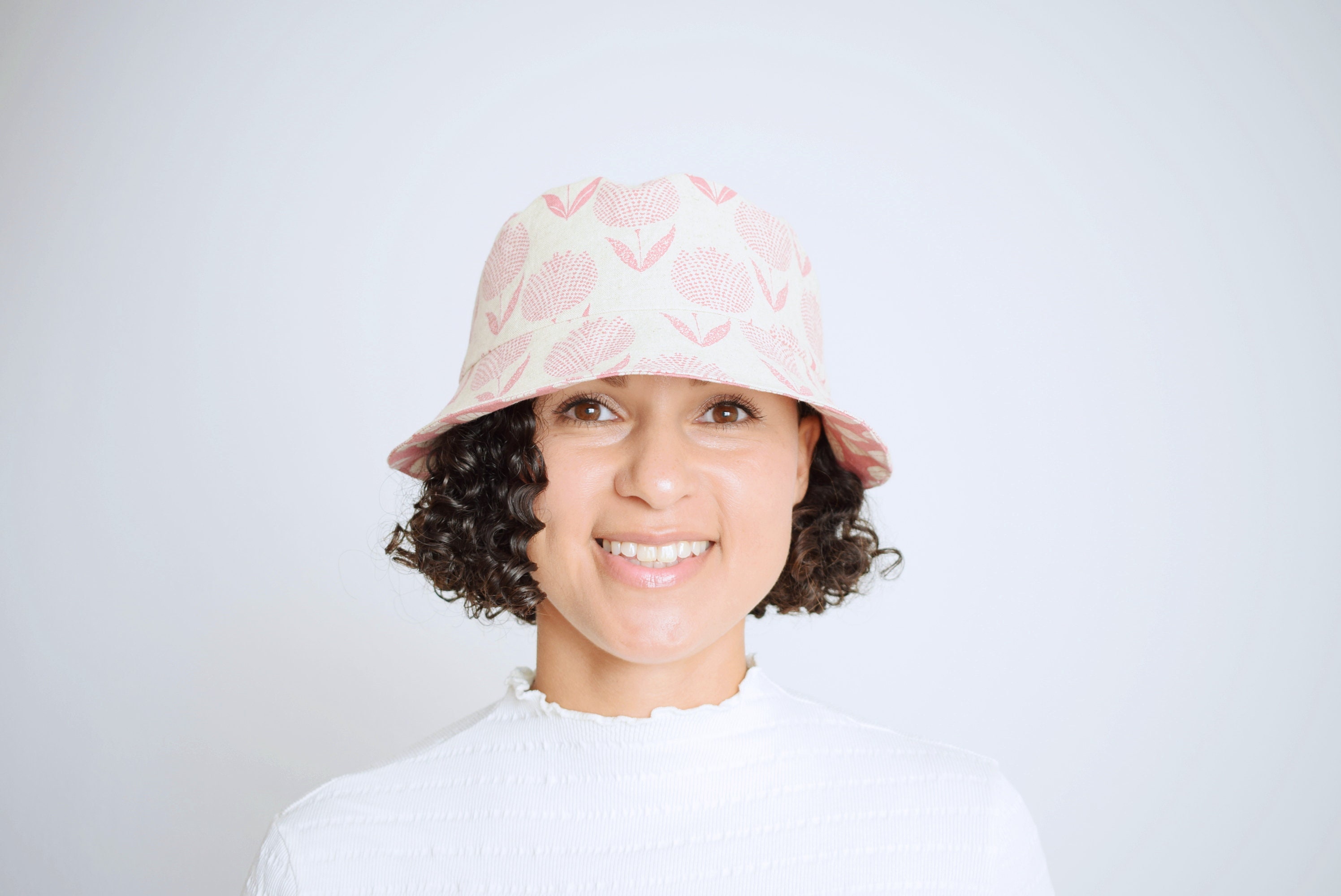 BUCKET HAT Sewing Pattern / Unisex Hat for Adults Woman Man Etsy
