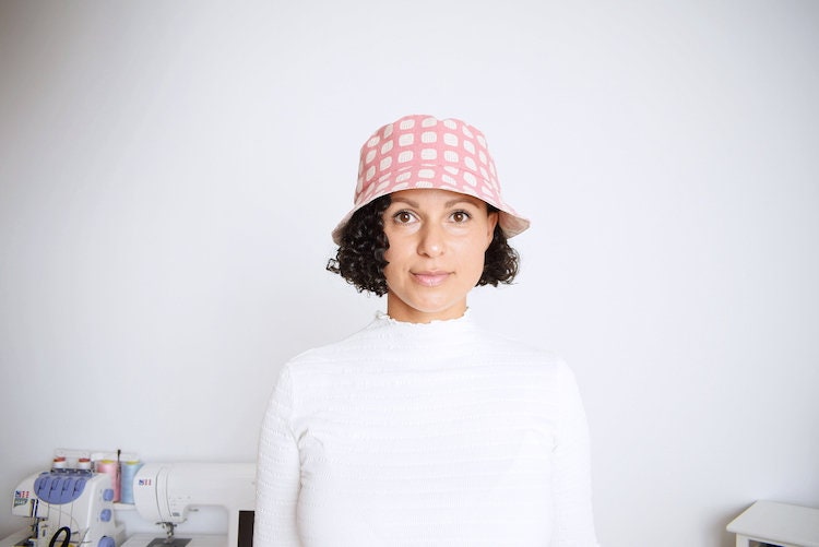 BUCKET HAT Schnittmuster Mit Video 