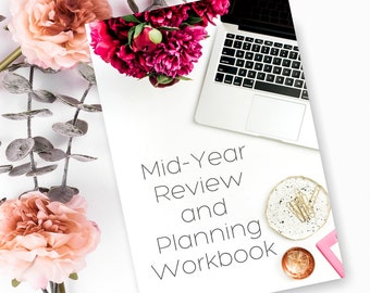 Mid-Year Review and Planning Workbook for Authors