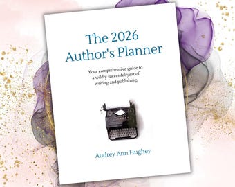 The 2026 Author's Planner - Printable