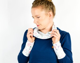 Longsleeves mit Schalkragen Mari_01