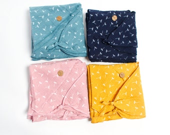 Muslin triangle cloths