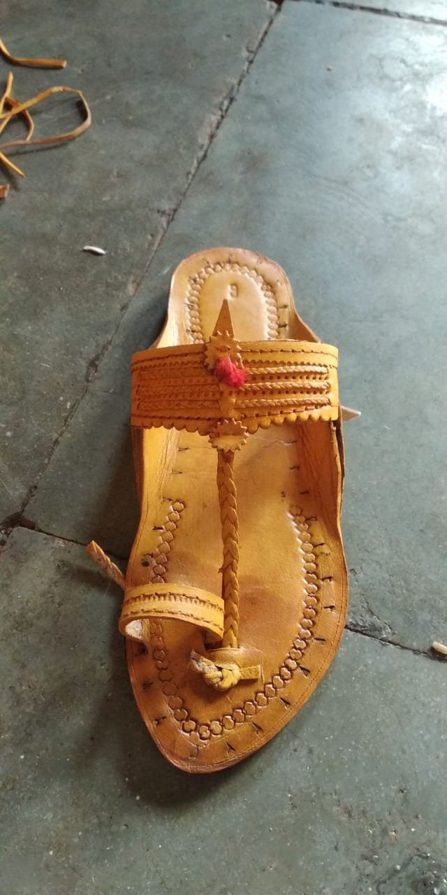 Women Ethnic Typical Kolhapuri Chappal - Etsy