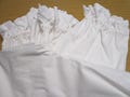 Witch's bloomers for children in white with lace various sizes