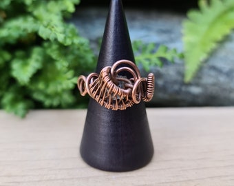 The "Marbella" Copper Ring