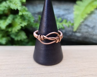 The "Armina" Copper Ring