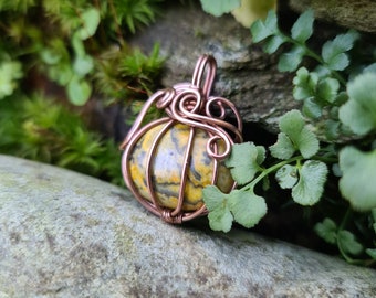 The Pumpkin Copper Mini Pendants