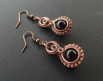 The Jeana Earrings a PDF Tutorial by Runes & Relics