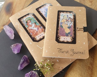 Upcycled Kraftpaper Tarot Journal