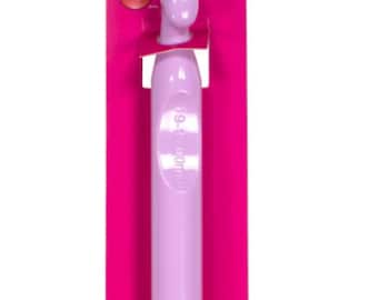 Boye Jumbo Crochet Hook US S/19 mm ~ violet purple plastic lightweight