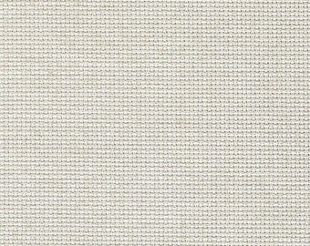 Cream 16 count Aida 43 x 73 cm Ivory