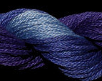 ThreadworX 10383 Variegated Embroidery Floss Japanese Iris