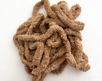 Cinnamon Petite Chenille Trim (PC-42) by Vintage NeedleArts ~ hand dyed 2 continuous yards