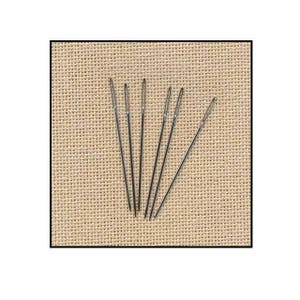 Aiguilles Bohin à pointes arrondies/émoussées ~ 6 par paquet 1-1/4" de long ~ disponibles dans les tailles 18/20/22/24/26/28