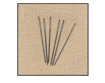 Bohin Blunt/Round Tip Needles ~ 6 per pack 1-1/4" long ~ available in sizes 18/20/22/24/26/28