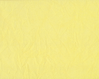 Lugana Evenweave SHORT CUT - Tweety Bird Yellow Hand Dyed Cross Stitch Fabric from Vintage NeedleArts