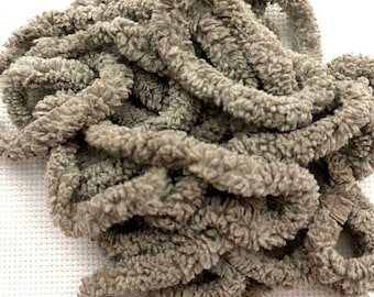Driftwood Petite Chenille Trim (PC-32) by Vintage NeedleArts ~ hand dyed 2 continuous yards