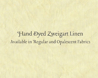 Honey Bee Linen (LN-5) ~ Hand Dyed Zweigart Cross Stitch Fabric