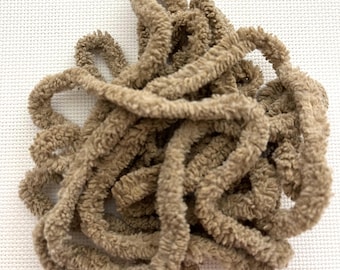 Nutmeg Petite Chenille Trim (PC-44) by Vintage NeedleArts ~ hand dyed 2 continuous yards