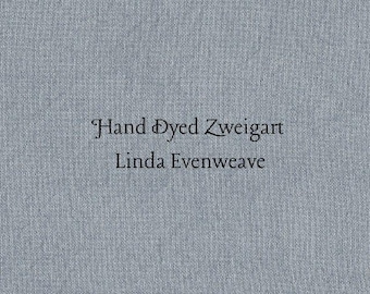 Moonlight Bay Linda Evenweave (LND-111) Hand Dyed Zweigart Cross Stitch Fabric