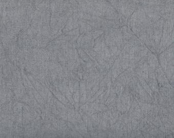 SHORT CUT - Pewter Hand Dyed Zweigart Linen Cross Stitch Fabric from Vintage NeedleArts
