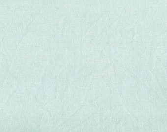 Aqua Frost Lugana and Linda Evenweave (LG/LND-34) ~ Hand-dyed Cross Stitch Fabric from Vintage NeedleArts - 20, 25, 27, 28 and 32 count