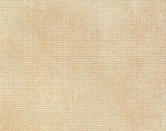 SHORT CUT - Harvest Gold (BD) Hand Dyed Charles Craft Aida Cross Stitch Fabric