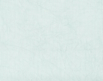 Aqua Frost Aida (DDA-34) ~ Hand Dyed Cross Stitch Fabric from Vintage NeedleArts ~ 11/14/16/18/20/22 count regular and opalescent Aida