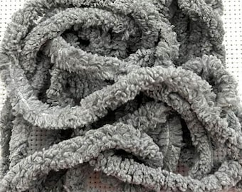Tin Soldier Petite Chenille Trim (PC-3) by Vintage NeedleArts ~ hand dyed 2 continuous yards