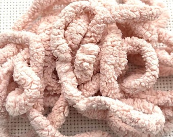 Vintage Rose Petite Chenille Trim (PC-60) by Vintage NeedleArts ~ hand dyed 2 continuous yards