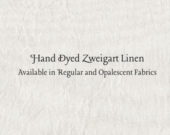 Birch Linen (LN-92) ~ Hand Dyed Zweigart Cross Stitch Fabric