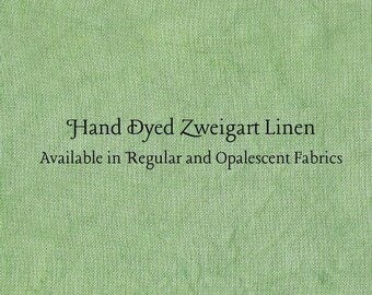 Rosemary Linen (LN-74) ~ Hand Dyed Zweigart Cross Stitch Fabric
