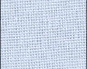 Zweigart Linen - Ice Blue Cross Stitch Fabric - available in 28 and 32 count