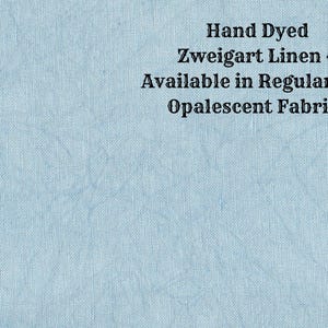 Summer Lake Linen (LN-39) ~ Hand Dyed Zweigart Cross Stitch Fabric from Vintage NeedleArts - available in regular and opalescent linen