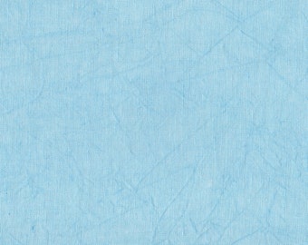 Caribbean Blue Linen (LN-16) ~ Hand Dyed Cross Stitch Fabric from Vintage NeedleArts - 25/28/32/36/40/46 count regular and opalescent