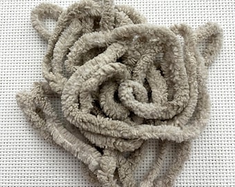 Stone Petite Chenille Trim (PC-36) by Vintage NeedleArts ~ hand dyed 2 continuous yards