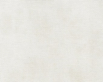 Oyster Beige Aida (BDA-14) ~ Hand Dyed Cross Stitch Fabric from Vintage NeedleArts ~ 11/14/16/18/20 count regular and opalescent aida