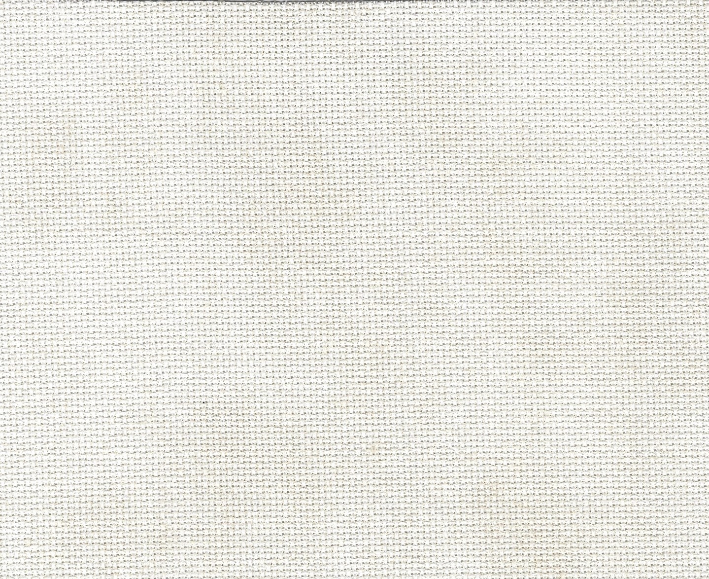 14 16 18 22 11 COUNT WHITE CROSS STITCH FABRIC AIDA LINEN MATERIAL 100%  COTTON