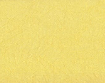 SHORT CUT - Saffron Hand Dyed Zweigart Lugana Evenweave Cross Stitch Fabric from Vintage NeedleArts