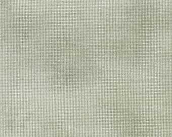 Milkweed Hand-dyed Aida from Vintage NeedleArts cross stitch fabric cloth medium green sage